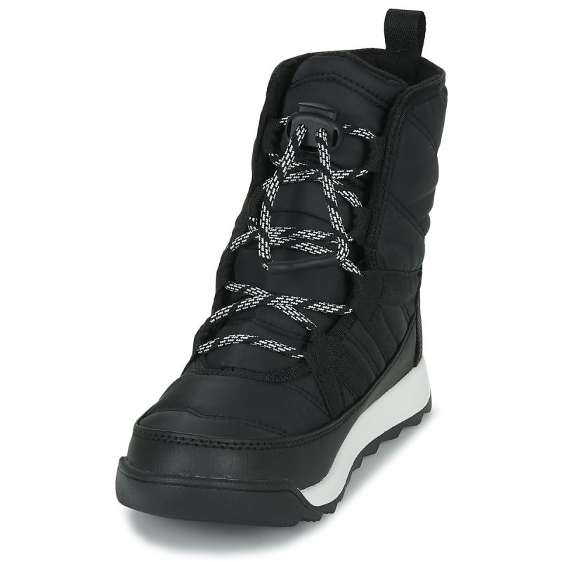 Sorel YOUTH WHITNEY II SHORT LACE WP Nero Scarpe da neve Bambino - 3